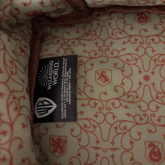 Harry Potter Dopp Bag  Wizarding World Canvas Makeup Warner Brothers - Picture 6 of 7